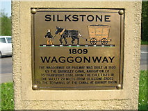 SE2805 : Silkstone Waggonway by Barry Hurst