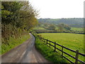 Lane near Howton