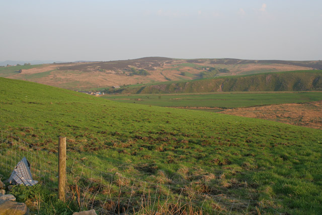Across the Oakenclough Valley