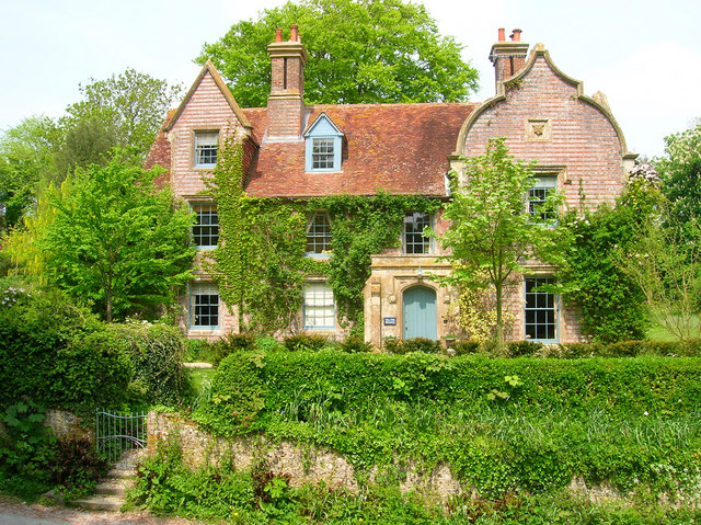 The Old Rectory, Folkington © Simon Carey :: Geograph Britain and Ireland