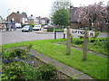 Slip End: Village Sign & Village Hall