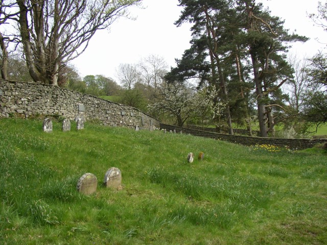 Quaker burial ground, Colthouse, Claife