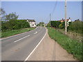 Crossing and Blue Sky