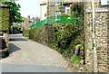 Golcar - cobbled hill to Longwood