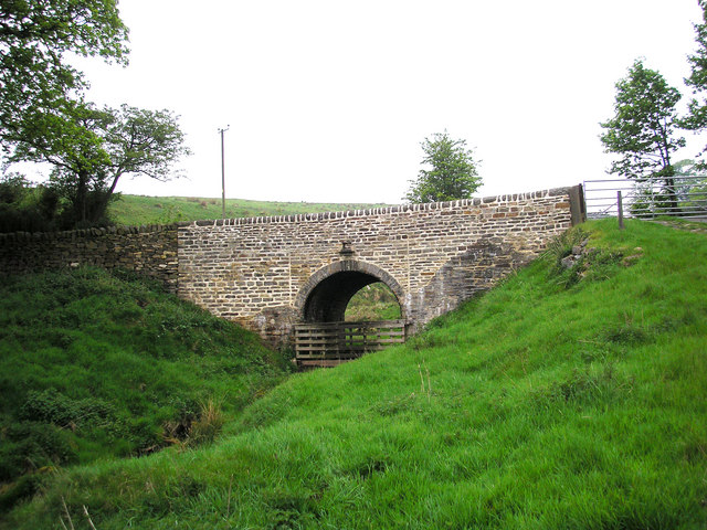 Hen Gill Bridge, near Cononley, Yorkshire