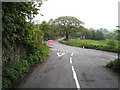 Road junction, Cononley Woodside, Yorkshire