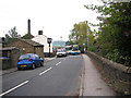 Road scene near Cononley station, Yorkshire