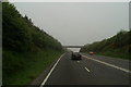 The Gwithian Road bridge over the A30