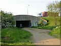 Underpass for the A45