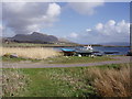 Jetty by the shop, Kilchoan Bay