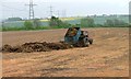 Muck Spreading, West Harsley