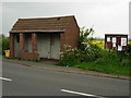 Bus shelter in Bugbrooke