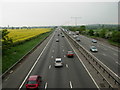 M1 near Kislingbury