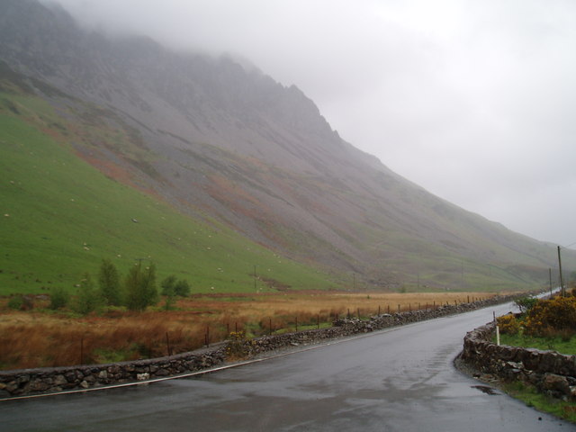 Valley of the Afon Drws-y-coed