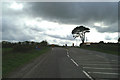 Start of dual carriageway on the A30