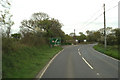 Junction at White Cross on the A392