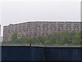 Flats overlooking the railway station