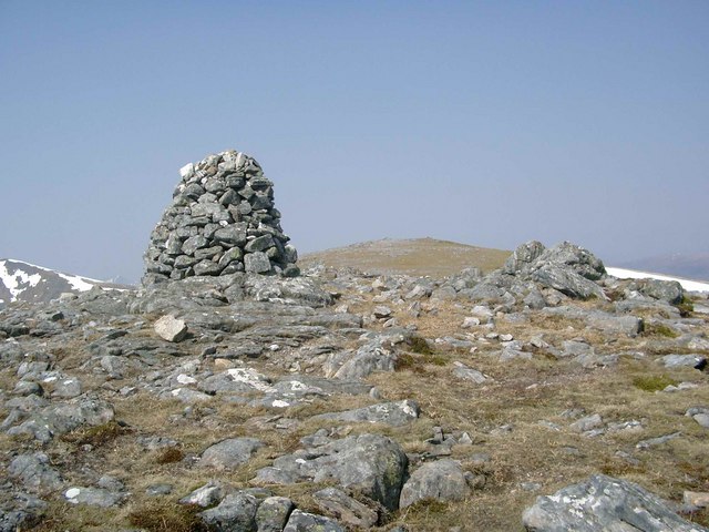 The south top of Carn nan Gobhar