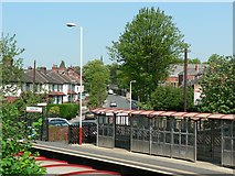 SE2735 : Burley Park Station and Chapel Lane, Headingley by Rich Tea