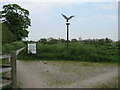 Entrance to Nether Poppleton Millennium Green