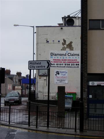 Street Advertising Signs © Brian Abbott :: Geograph Britain and Ireland