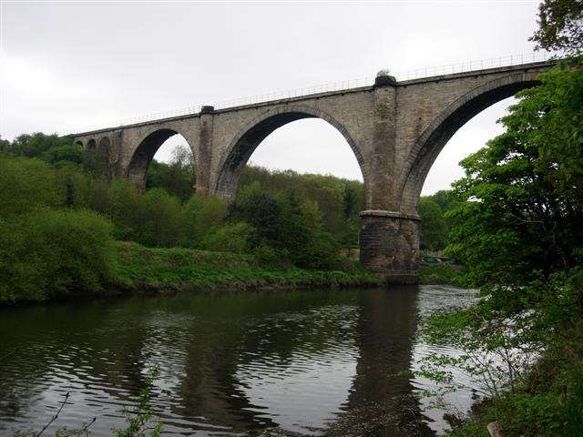 Victoria Viaduct over the River Wear