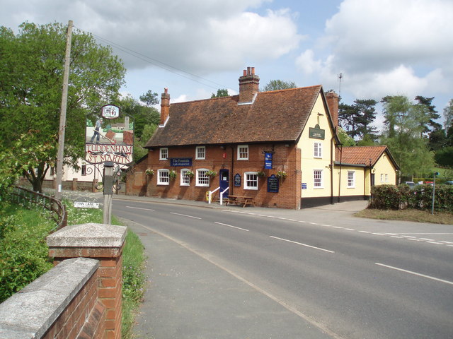 Tuddenham St. Martin © Barbara Cook cc-by-sa/2.0 :: Geograph Britain ...