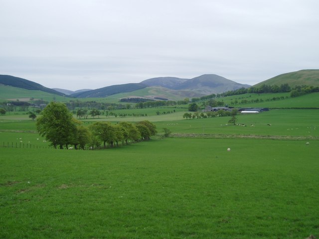 Countryside near Broughton
