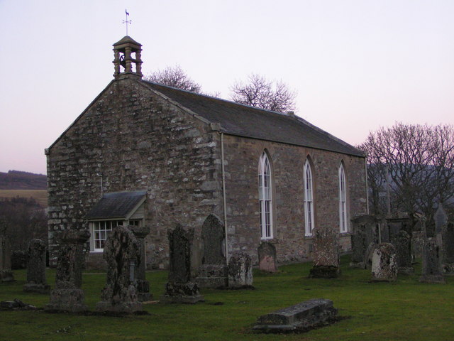 Old Struan kirk