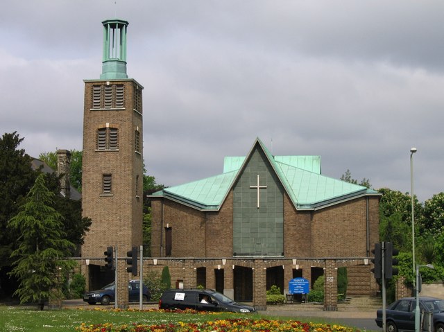 Trinity URC, Norwich © Graham Hardy Cc-by-sa/2.0 :: Geograph Britain ...