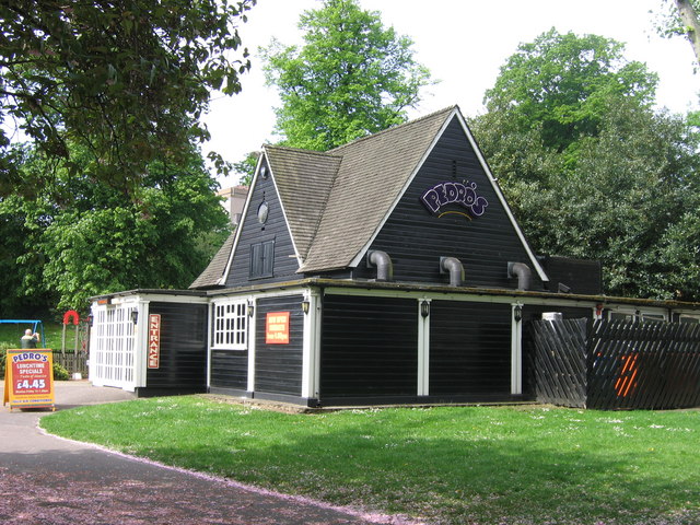 Pedro's, Chapelfield Gardens, Norwich