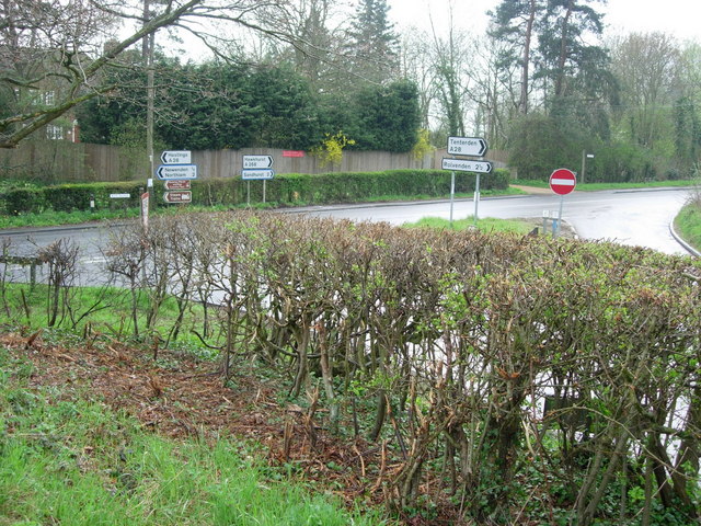 Newenden- intersection A268-A28.