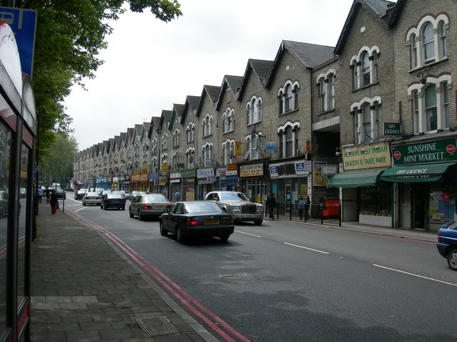 Seven Sisters Road © Danny P Robinson :: Geograph Britain and Ireland