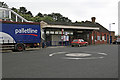 Brockenhurst Station main entrance