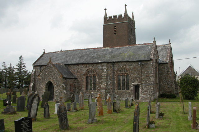 Ashreigney Church