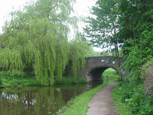 Caldon Canal at Birches Head © Phil Eptlett cc-by-sa/2.0 :: Geograph ...