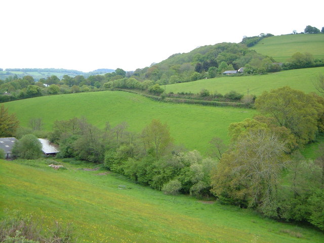 Woodah Farm and Batt's Brook valley