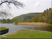SD3786 : The south end of Windermere, Staveley-in-Cartmel by Humphrey Bolton