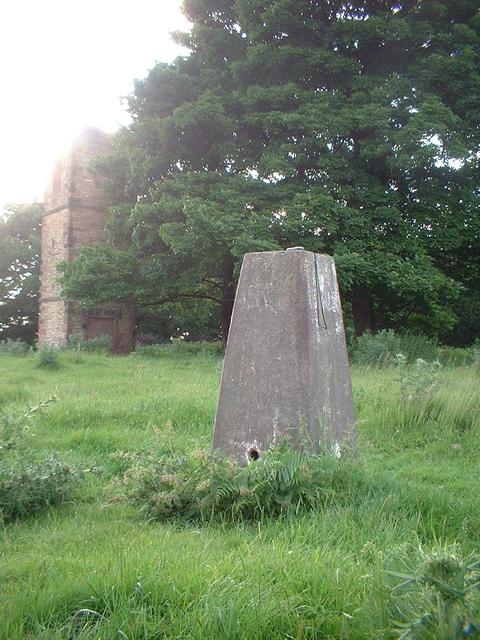 Knowsley Trigpoint and "The Stand"