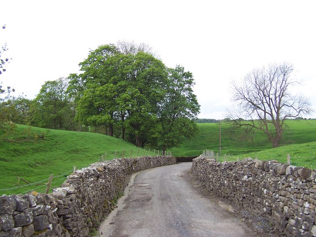 Access Lane from Swinden
