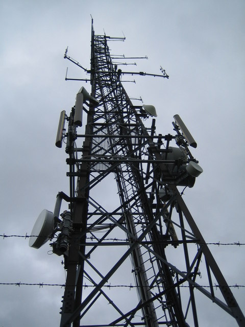 Radio Mast on Linton Hill