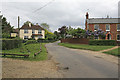 Looking towards Butts Lawn from Waters Green, Brockenhurst