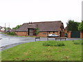 Converted barn at Lees Farm, Pyrford