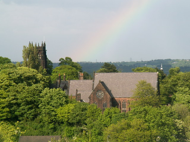 St Peter's church Woolton