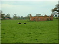 Derelict buildings at Edgeley