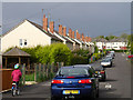 Looking along Rodbourne Road, Manor Farm