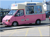SH2579 : Ice-cream van at Trearddur Bay by Phil Williams