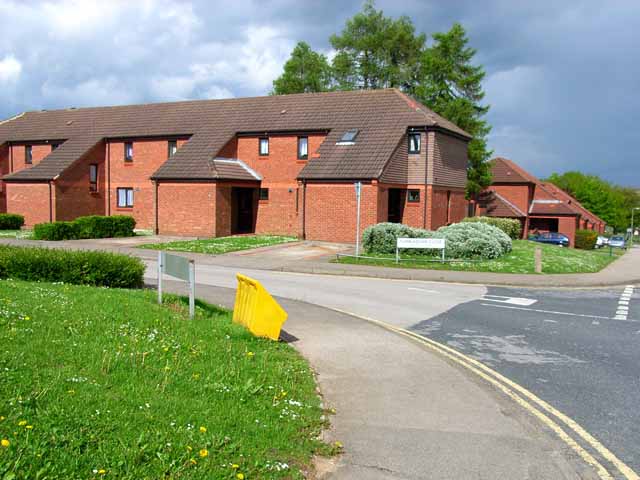 Tumbledown Close, Catterick Garrison © Oliver Dixon cc-by-sa/2.0 ...