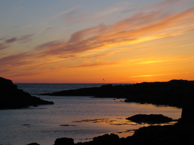 Sunset from Bay MacNeill
