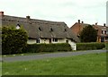 Thatched cottages, Hatfield Broad Oak, Essex